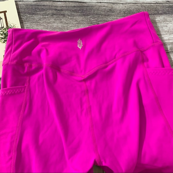 NWT Free People High-Rise Ankle Wave Rider Leggings - Picture 11 of 14